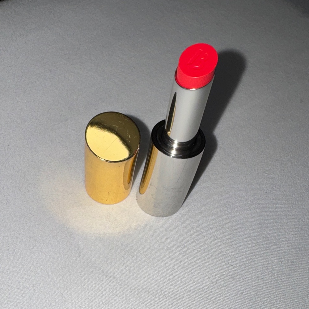 Byredo Hot Pink Cream Lipstick with Metallic Tube